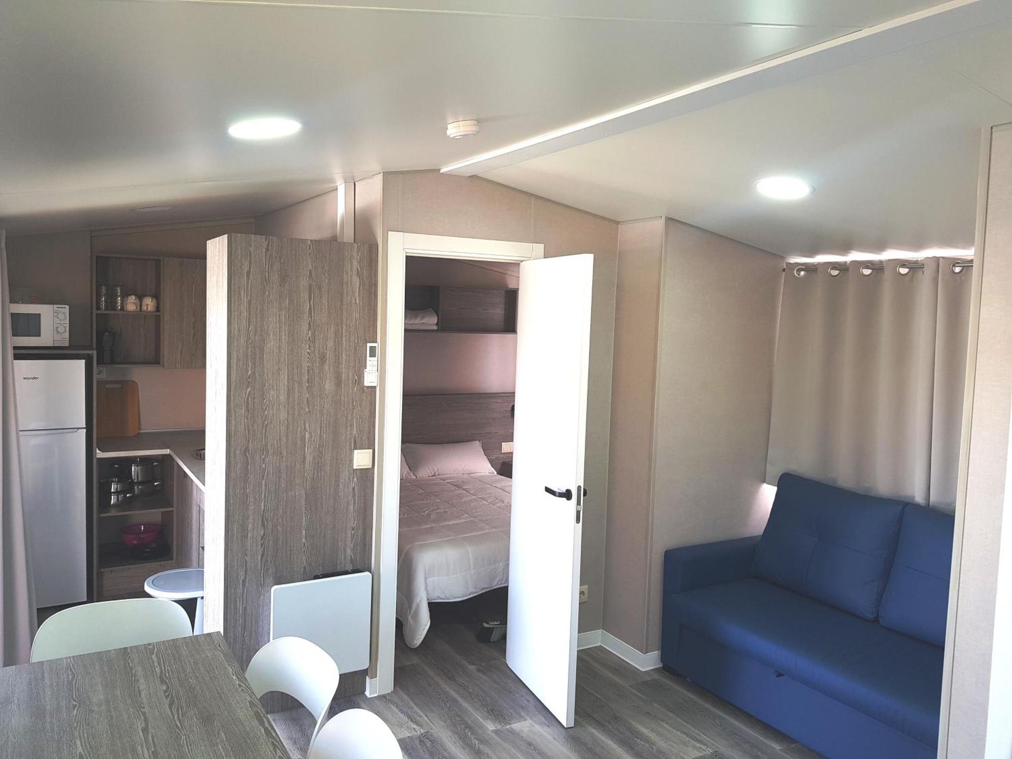 Camping De Olite Rom bilde