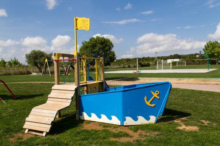 Camping De Olite Eksteriør bilde